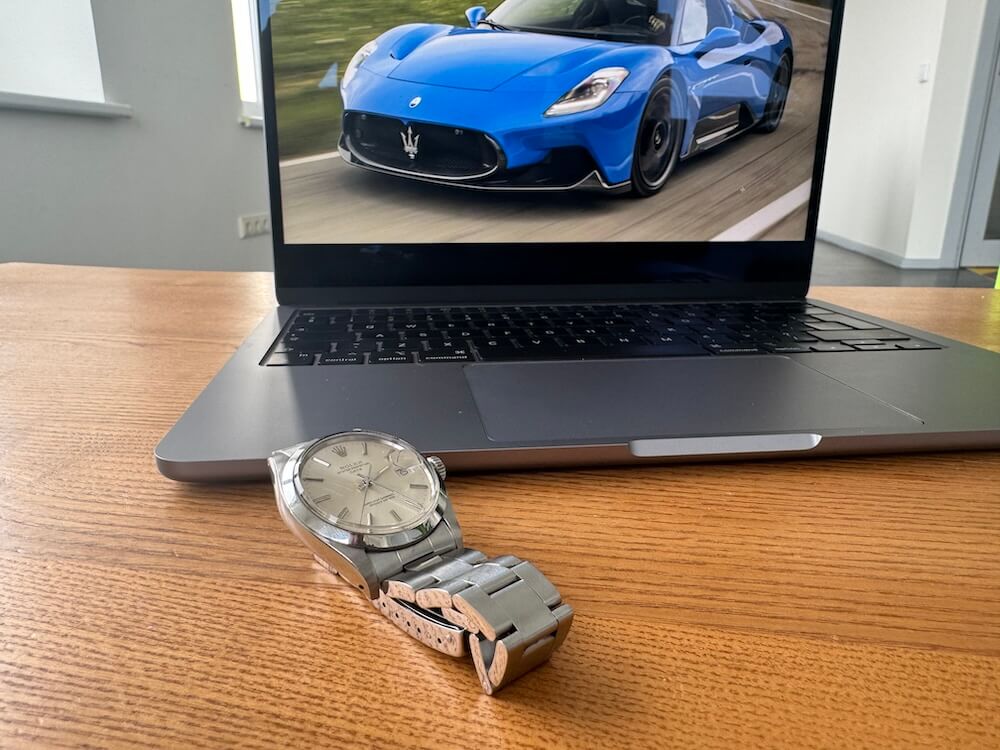 Kompiuteris geriau už Rolex