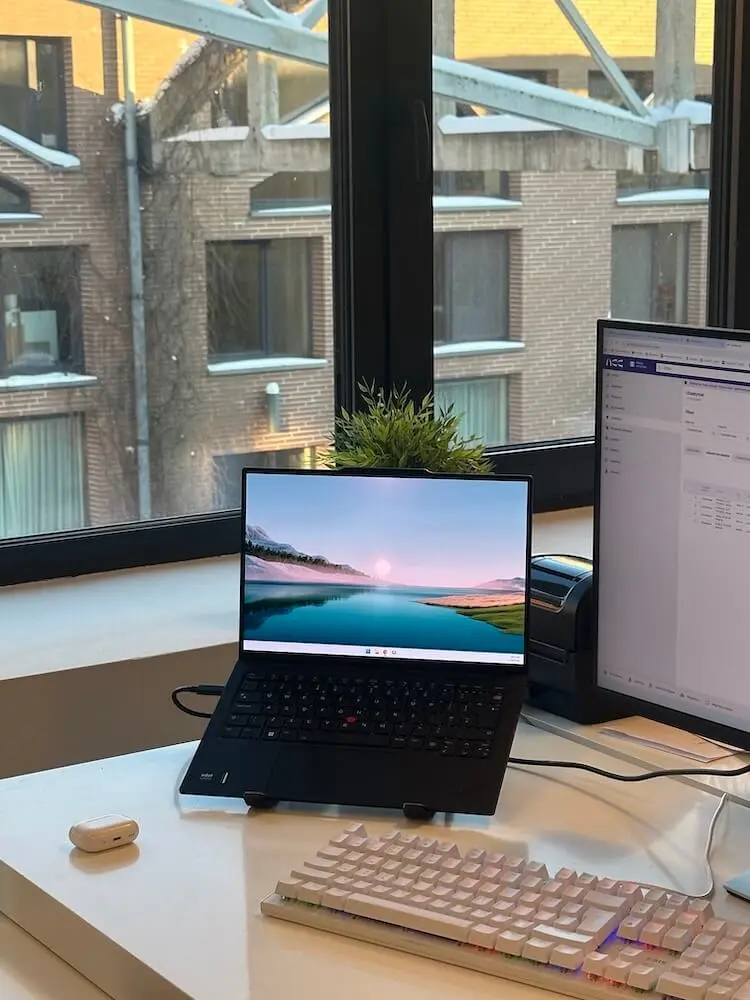 X1 Carbon kompiuteris