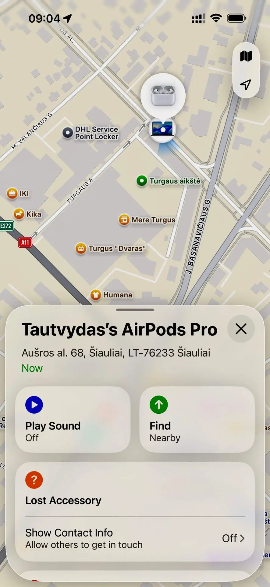 find my airpods find my airpods