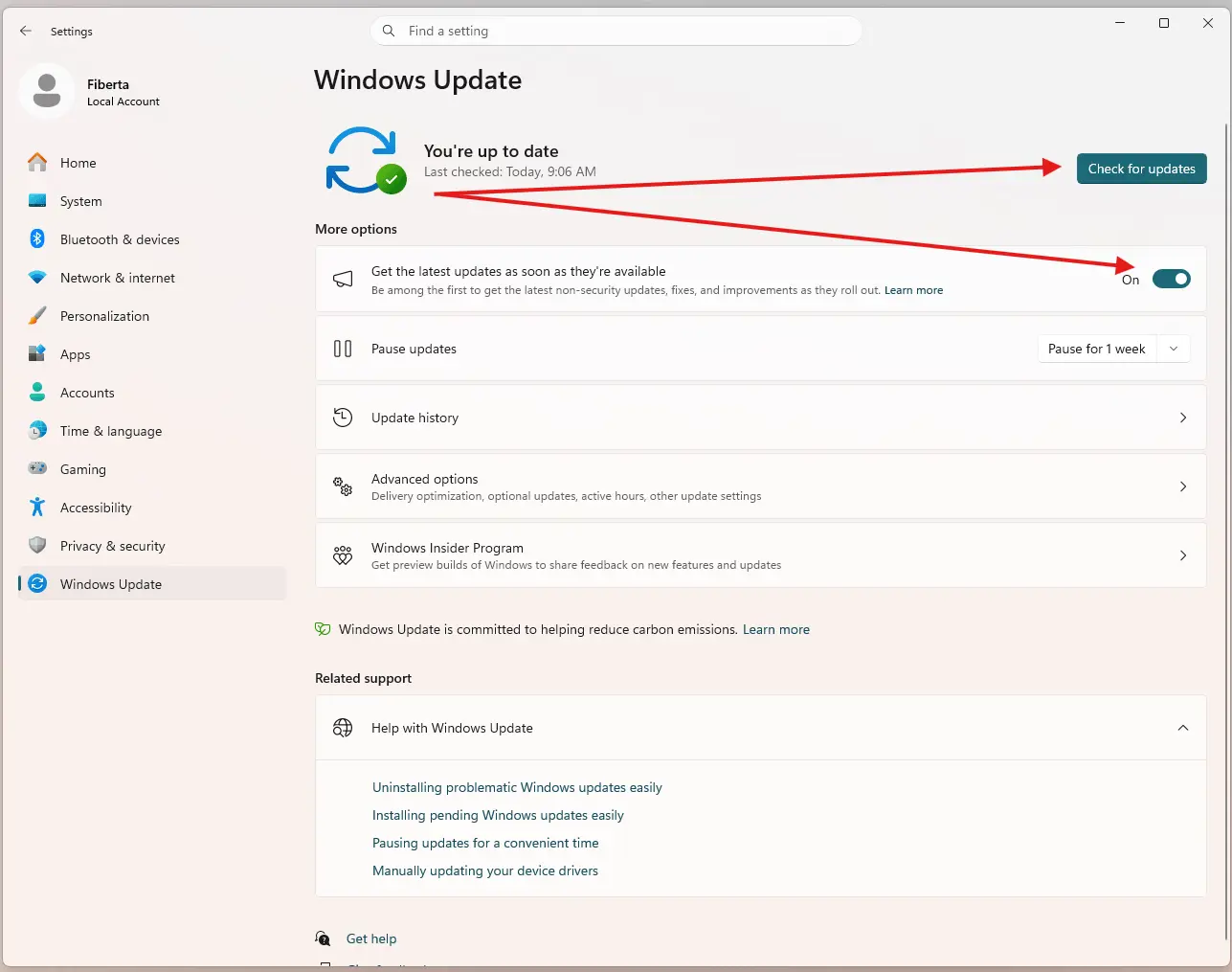 Windows 11 kompiuterio paruošimas. Operacinės sistemos naujinimas Windows 11 kompiuterio paruošimas. Operacinės sistemos naujinimas