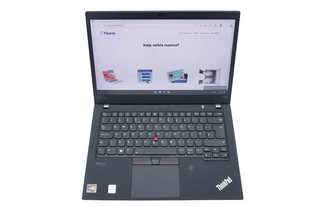 Nešiojamas kompiuteris Lenovo ThinkPad P14s Gen2 14 1.webp