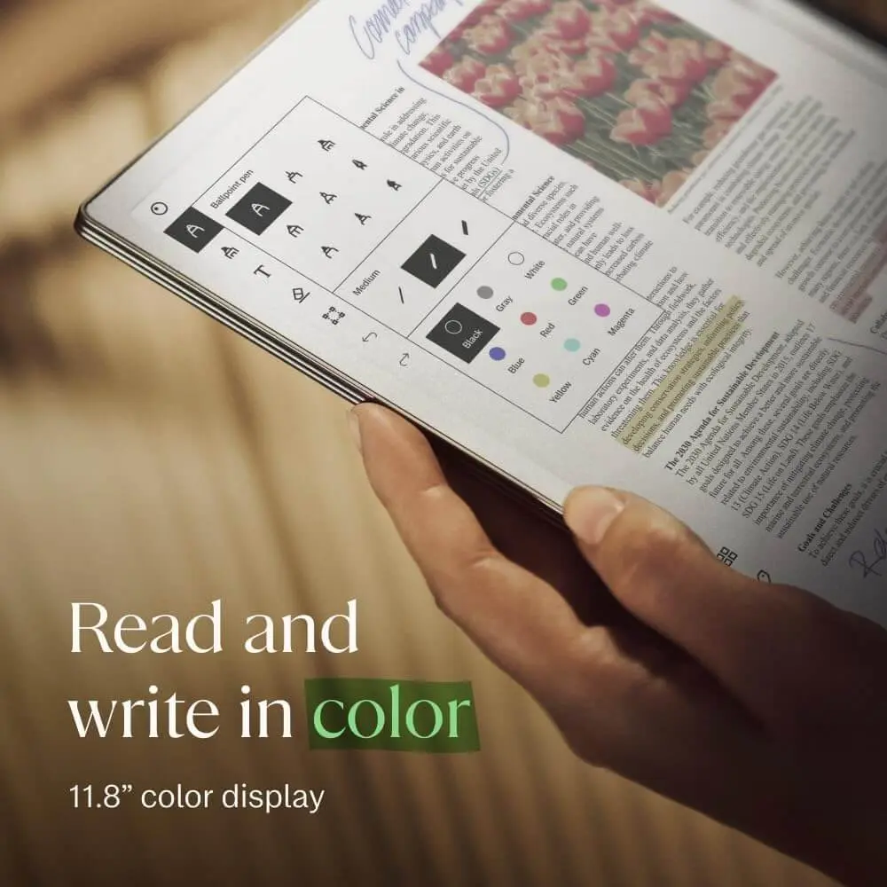reMarkable Paper Pro Bundle – Includes 11.8” reMarkable Paper Tablet, and Marker Plus Pen with Eraser 2 (1).webp