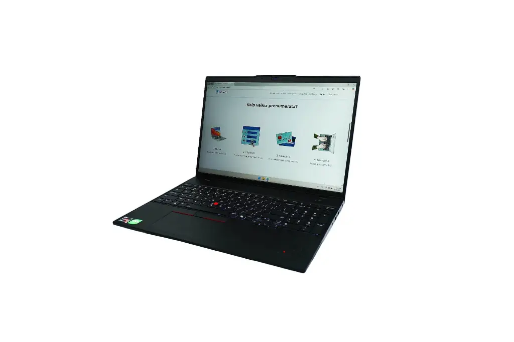 Lenovo L16 Gen1 16" R7 PRO-7735U 32GB 512GB