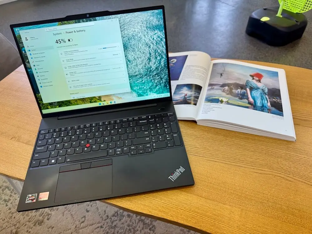 Nemėgstu Windows baterija