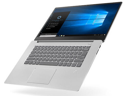Lenovo 530S 15.6" i5-8250U 8GB 256GB Win10 nuoma