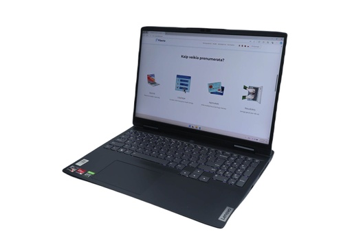 [726w] Lenovo 3 i5-12500H 16GB 512 GB RTX3050Ti